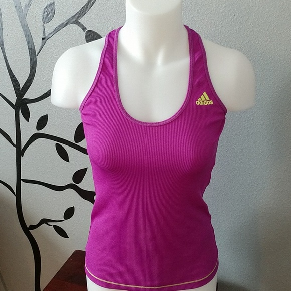 adidas Tops - Adidas Ribbed Athletic Tank
